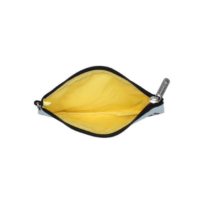 LeSportsac Unisex Pouch Wristlet Pouch Set In Peanuts Pals Wristlet