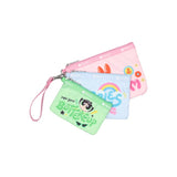 LeSportsac Unisex Pouch Wristlet Pouch Set In Ppg Wristlet