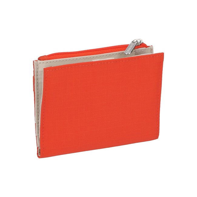 LeSportsac Unisex Small Wallet In Autumn Orange
