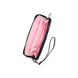 Tech Wallet Wristlet In Wild Flower Watercolor
