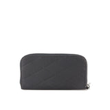 Tech Wallet Wristlet In Thunder Cross Deboss