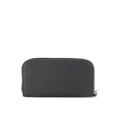 Tech Wallet Wristlet In Thunder Cross Deboss