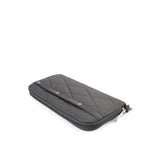Tech Wallet Wristlet In Thunder Cross Deboss