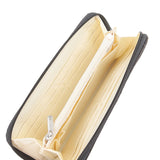 Tech Wallet Wristlet In Thunder Cross Deboss