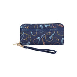 LeSportsac Aksesoris Unisex Tech Wallet Wristlet In Navy Status Chain