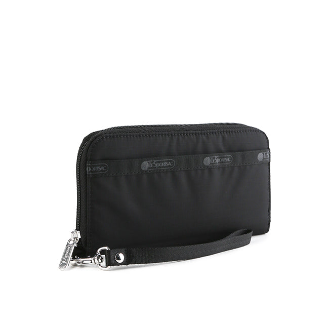 TECH WALLET WRISTLET
