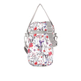 LeSportsac Tas Unisex Mini Phone Crossbody In My Melody Kuromi Gray