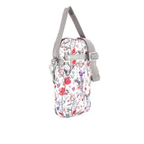 LeSportsac Tas Unisex Mini Phone Crossbody In My Melody Kuromi Gray