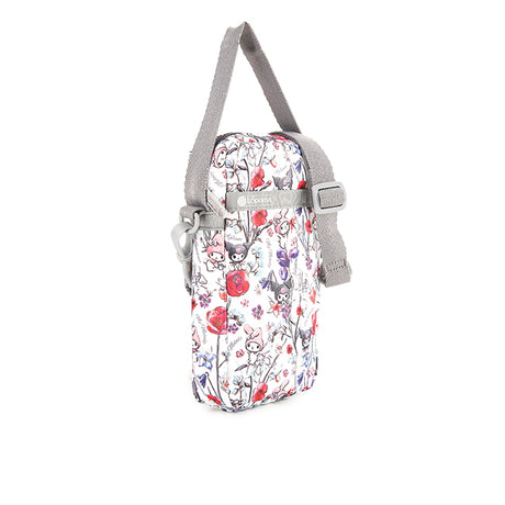 LeSportsac Tas Unisex Mini Phone Crossbody In My Melody Kuromi Gray