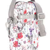 LeSportsac Tas Unisex Mini Phone Crossbody In My Melody Kuromi Gray
