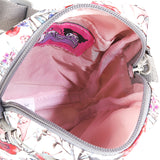 LeSportsac Tas Unisex Mini Phone Crossbody In My Melody Kuromi Gray
