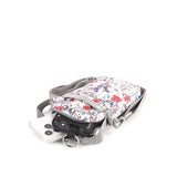 LeSportsac Tas Unisex Mini Phone Crossbody In My Melody Kuromi Gray