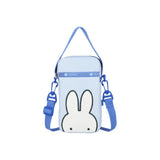LeSportsac Unisex Bags Mini Phone Crossbody In Miffy Sky Blue Xbody