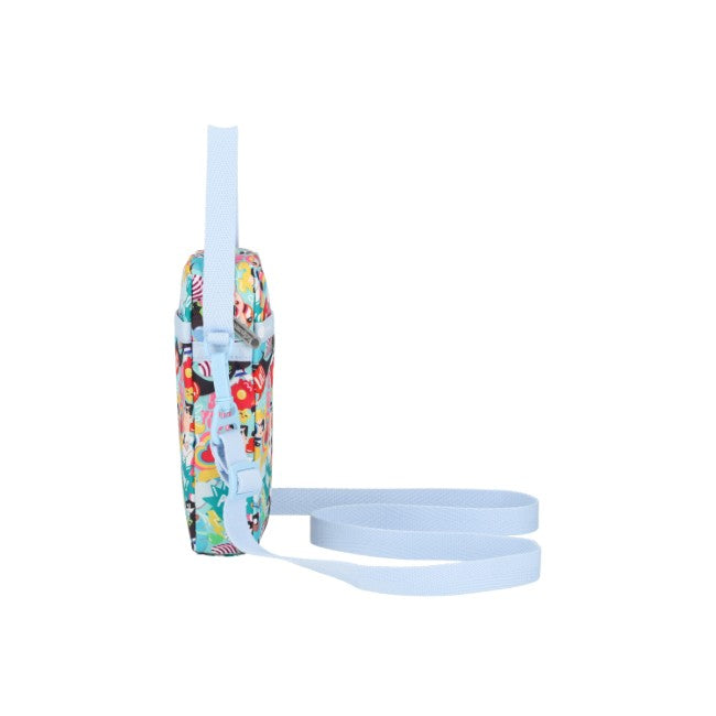 LeSportsac Unisex Bags Mini Phone Crossbody In Ppg Grl Pwr!