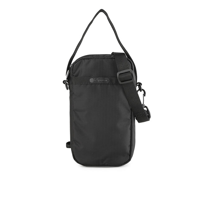 LeSportsac Tas Mini Bag Unisex Mini Phone Crossbody In Recycled Black