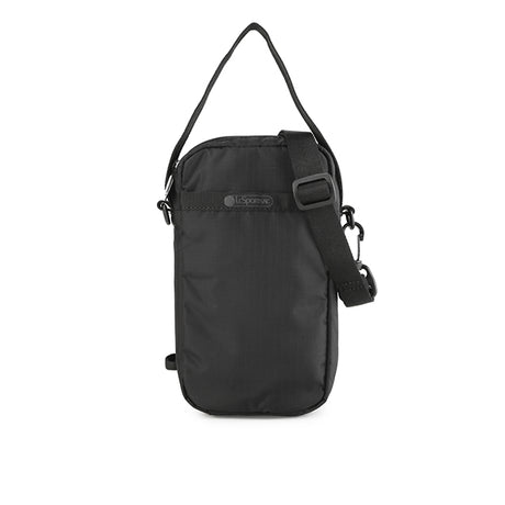 LeSportsac Tas Mini Bag Unisex Mini Phone Crossbody In Recycled Black
