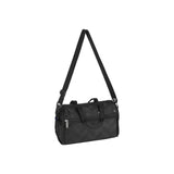 Deluxe Mini Duffel In Herringbone Jacquard