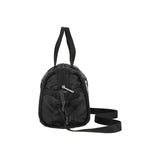 Deluxe Mini Duffel In Herringbone Jacquard