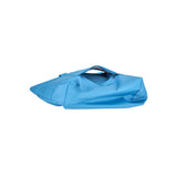 Carlin Zip Top Tote Bag In Vivid Blue