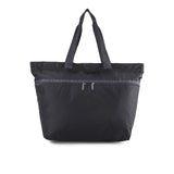 Carlin Zip Top Tote Bag In Deep Sea Blue