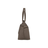 LeSportsac Unisex Carlin Zip Top Tote Bag In Dark Chocolate