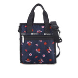 Mini N/S Tote In Denim Daisy