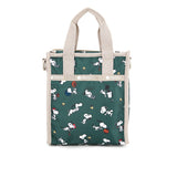 LeSportsac Tas Unisex Tote bag Mini N/S Tote In Snoopy And Woodstock Grn