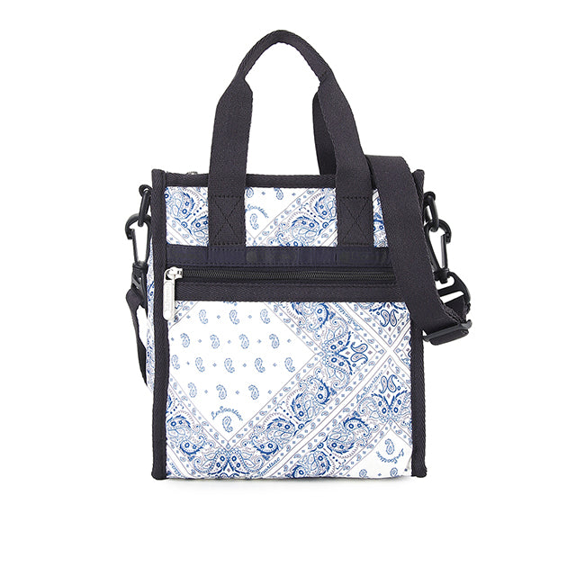 Mini N/S Tote In Bandanna Breeze