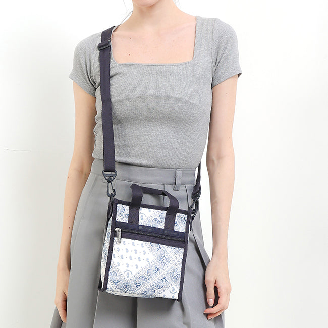 Mini N/S Tote In Bandanna Breeze