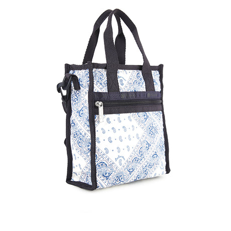 Mini N/S Tote In Bandanna Breeze