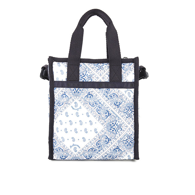 Mini N/S Tote In Bandanna Breeze