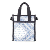 Mini N/S Tote In Bandanna Breeze