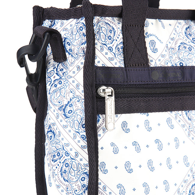 Mini N/S Tote In Bandanna Breeze