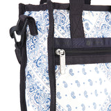 Mini N/S Tote In Bandanna Breeze