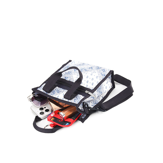 Mini N/S Tote In Bandanna Breeze