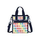 LeSportsac Tas Unisex Mini N/S Tote In Haribo Goldbears Navy