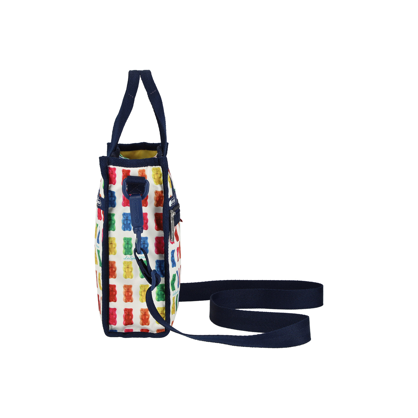 LeSportsac Tas Unisex Mini N/S Tote In Haribo Goldbears Navy
