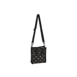 LeSportsac Unisex Bags Mini N/S Tote In Gold Glitter Dots