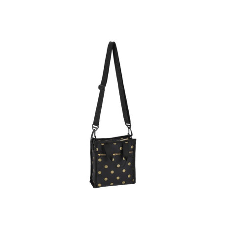 LeSportsac Unisex Bags Mini N/S Tote In Gold Glitter Dots