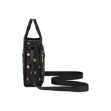 LeSportsac Unisex Bags Mini N/S Tote In Gold Glitter Dots