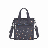 LeSportsac Unisex Bags Mini N/S Tote In Woof Wonderland