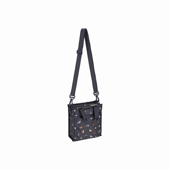 LeSportsac Unisex Bags Mini N/S Tote In Woof Wonderland