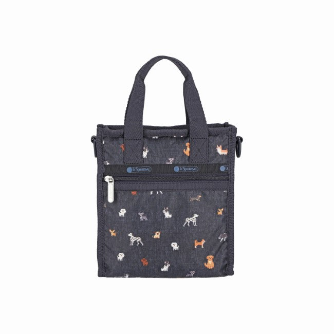 LeSportsac Unisex Bags Mini N/S Tote In Woof Wonderland