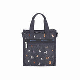LeSportsac Unisex Bags Mini N/S Tote In Woof Wonderland