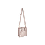 LeSportsac Unisex Bags Mini N/S Tote In Rose Gold Shine
