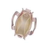 LeSportsac Unisex Bags Mini N/S Tote In Rose Gold Shine