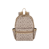 LeSportsac Tas Unisex Route Sm Backpack In Latte Heart Leopard