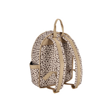 LeSportsac Tas Unisex Route Sm Backpack In Latte Heart Leopard