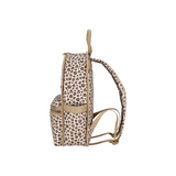 LeSportsac Tas Unisex Route Sm Backpack In Latte Heart Leopard
