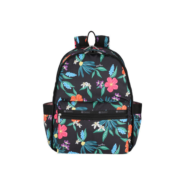 Route Backpack In Wild Flower Watercolor